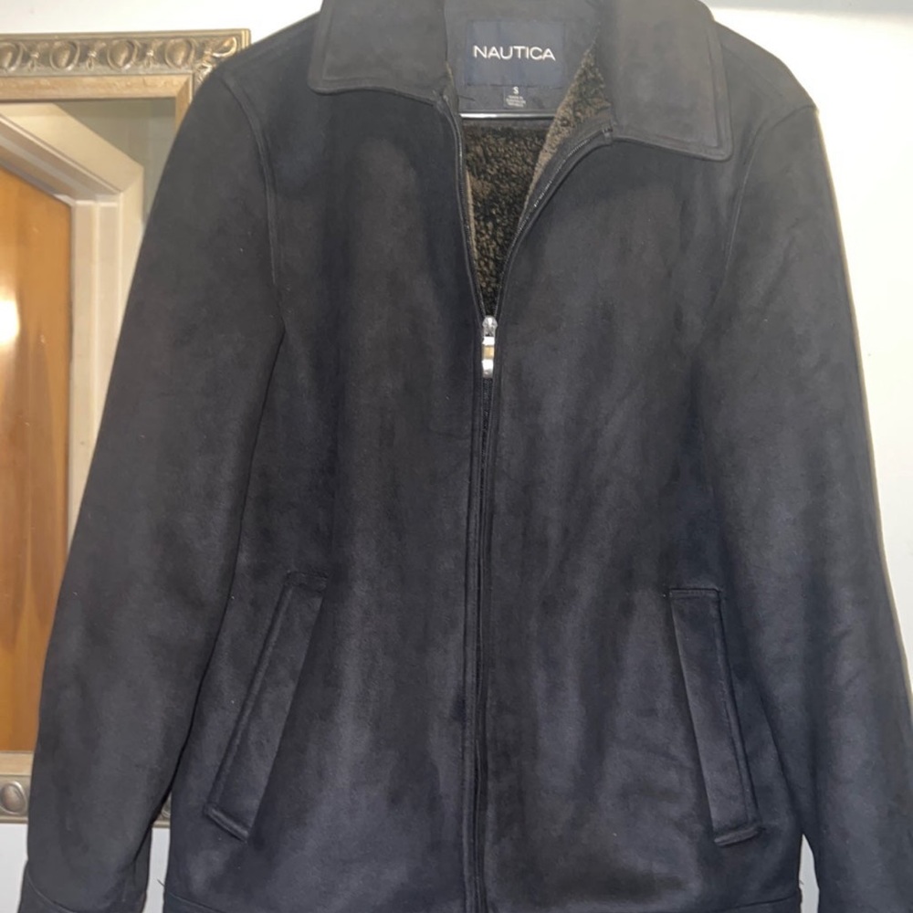 Nautica Suede Jacket